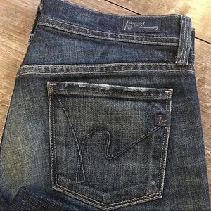 Citizens of Humanity Ingrid Low Waist Flare Jean